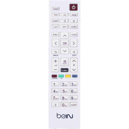 Remote control for binsport receiver