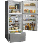 TORNADO Refrigerator Inverter No Frost 351 Liter Silver RF-45FTV-SL - Image 2