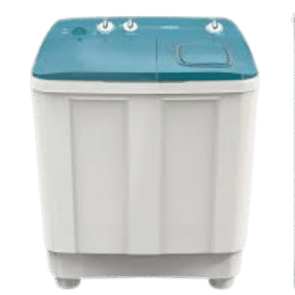 TORNADO Washing Machine Half Auto 12 Kg Pump White x Turquoise TMH-HS12CP(WA)