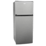 Zanussi Fridge 2 Door - Nofrost 425L Digital Display on Door Silver