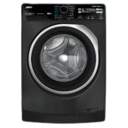 Zanussi Washing Machine Full Automatic 7KG SteamMax Front-load Dark Grey