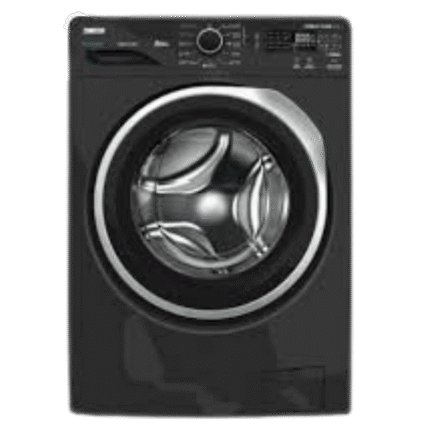 Zanussi Washing Machine Full Automatic PerlaMax 8KG Front-load Dark Grey