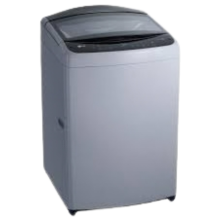LG Washing Machine Topload 21 Kg Ai Direct Drive Steam - Silver,T21H7EHHT5