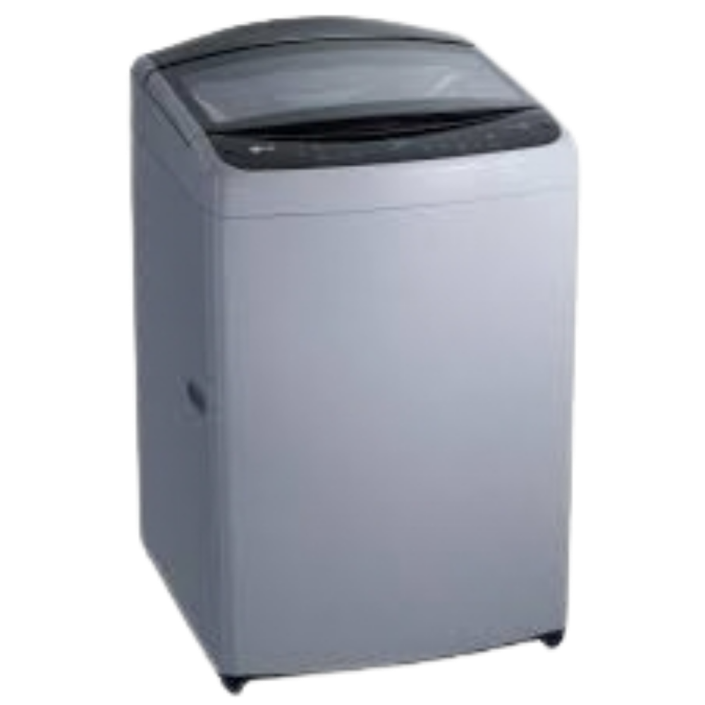 حبيبه (6) غسالة ملابس ال جي فوق اوتوماتيك، تحميل علوي، 21 كجم، ستانلس ستيل - T21H7EHHT5 - الصورة 1