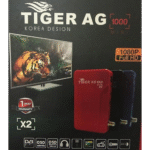 Tiger AG-1000 MINI X2 Satellite Receiver with HDMI, USB, Red Color, Includes HDMI & USB Cables, Supports 1080p Resolution - Image 3