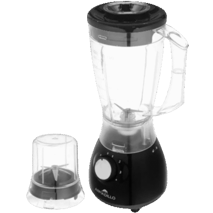 Armadillo Blender 400 Watt 1 Mill - Black