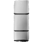 TORNADO Refrigerator Inverter No Frost 351 Liter Silver RF-45FTV-SL