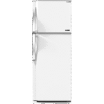 ثلاجة تورنيدو نوفروست 396 لتر أبيض RF-48T-W