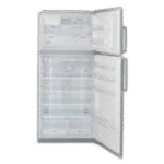 Zanussi Fridge 2 Door - Nofrost 425L Digital Display on Door Silver - Image 2