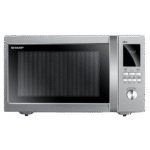 ⁦ميكروويف شارب شواية 43 لتر 1100 وات 8 قوائم سيلفر R-78BR(ST)⁩ - الصورة ⁦2⁩