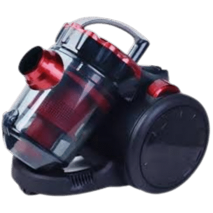 مكنسة كهربائية سونيفر ، ببدون كيس ، 1400 وات ، اسود واحمر - SF-2216