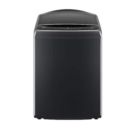 غسالة ملابس ال جي فوق اوتوماتيك انفرتر ، سعة 23 كجم ، اسود - T23H9EFHST