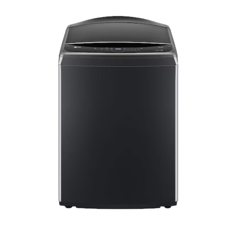 غسالة ملابس ال جي فوق اوتوماتيك انفرتر ، سعة 23 كجم ، اسود - T23H9EFHST