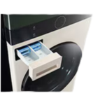 ⁦غسالة ملابس ال جي فول اوتوماتيك تحميل امامي FWT1310BG ، سعة 10 كجم ، اخضر⁩ - الصورة ⁦2⁩