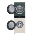 ⁦غسالة ملابس ال جي فول اوتوماتيك تحميل امامي FWT1310BG ، سعة 10 كجم ، اخضر⁩ - الصورة ⁦4⁩