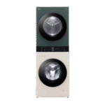 غسالة ملابس ال جي فول اوتوماتيك تحميل امامي FWT1310BG ، سعة 10 كجم ، اخضر