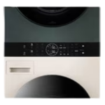 غسالة ملابس ال جي فول اوتوماتيك تحميل امامي FWT1310BG ، سعة 10 كجم ، اخضر