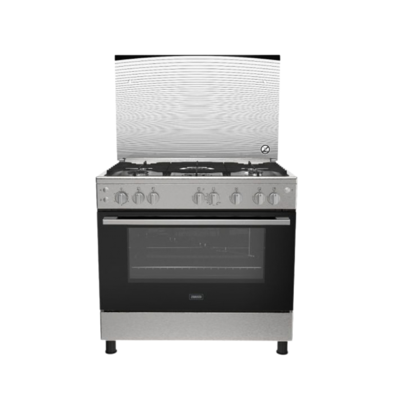 بوتجاز 5 شعلة غاز مع فرن كول كاست