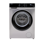 غسالة ملابس توشيبا فول اواتوماتيك تحميل امامي انفرتر TW-BJ90M4E(SK) ، سعة 8 كجم ، فضي