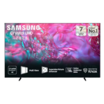 تلفزيون سامسونج الذكي بشاشة UHD دقة 4K مقاس 98 بوصة بنظام التشغيل تايزن مزوّد بجهاز استقبال مدمج (موديل 2024) UA98DU9000UXEG