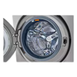 ⁦غسالة ملابس ال جي واش تاور™ 21/16 ، لون فضي، FWT2116SS.ASSPEEC، تحميل أمامية، 16.0 كيلوجرام⁩ - الصورة ⁦2⁩