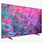 تلفزيون سامسونج الذكي بشاشة UHD دقة 4K مقاس 98 بوصة بنظام التشغيل تايزن مزوّد بجهاز استقبال مدمج (موديل 2024) UA98DU9000UXEG