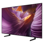 شاشة تلفزيون سمارت سامسونج S85F مقاس 65 بوصه QLED، بدقة 4K UHD، بريسيفر داخلي - QA65S85F