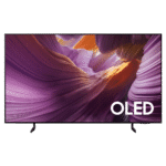 شاشة تلفزيون سمارت سامسونج S85F مقاس 65 بوصه QLED، بدقة 4K UHD، بريسيفر داخلي - QA65S85F
