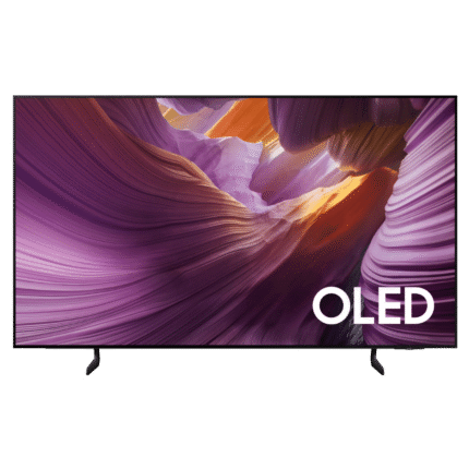 شاشة تلفزيون سمارت سامسونج S85F مقاس 65 بوصه QLED، بدقة 4K UHD، بريسيفر داخلي - QA65S85F
