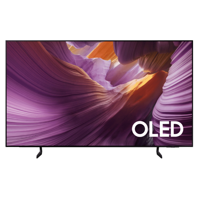 شاشة تلفزيون سمارت سامسونج S85F مقاس 65 بوصه QLED، بدقة 4K UHD، بريسيفر داخلي - QA65S85F