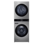 غسالة ملابس ال جي واش تاور™ 21/16 ، لون فضي، FWT2116SS.ASSPEEC، تحميل أمامية، 16.0 كيلوجرام