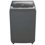 غسالة ملابس زانوسى فوق اوتوماتيك 12 كيلو بنظام تريو جيت لون رمادي غامق ZWT12710D