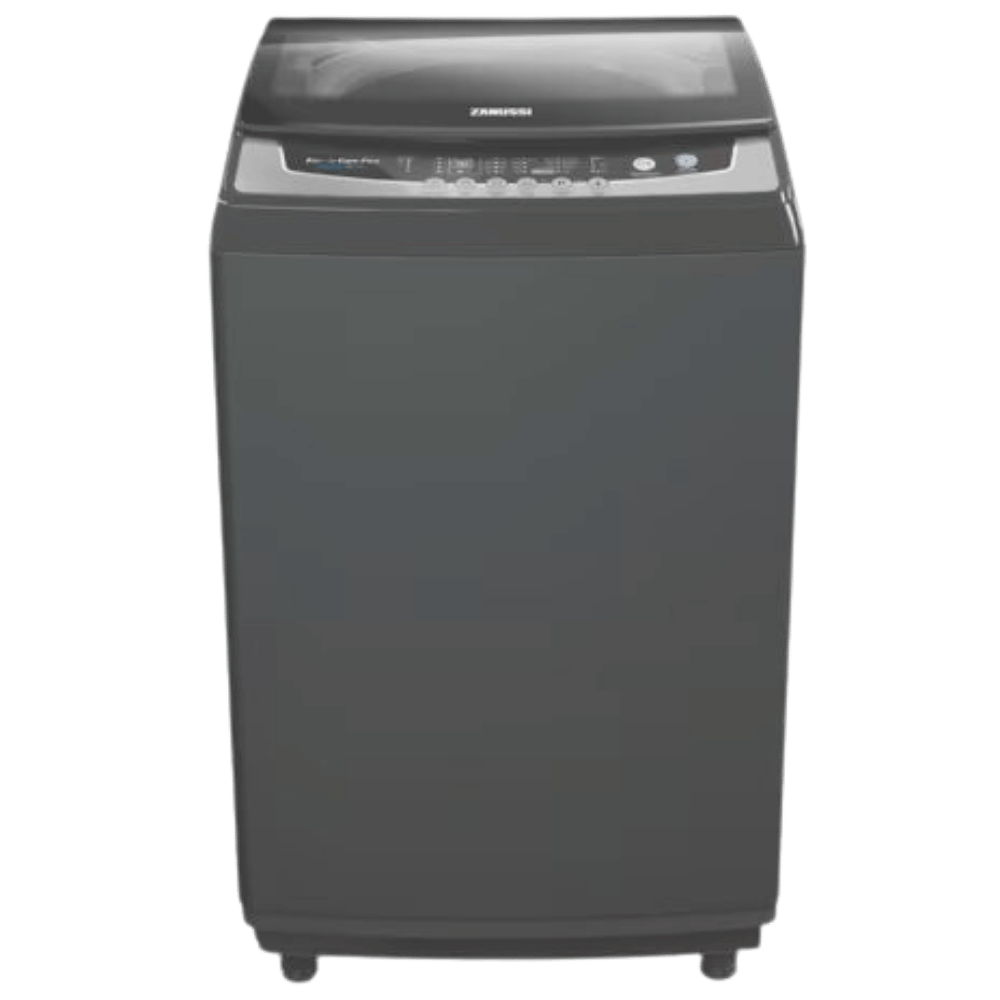 حىبيبه (4) غسالة ملابس زانوسى فوق اوتوماتيك 12 كيلو بنظام تريو جيت لون رمادي غامق ZWT12710D