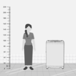 غسالة ملابس تورنيدو فوق أوتوماتيك 10 كجم طلمبة أبيض TWT-TLN10LWT