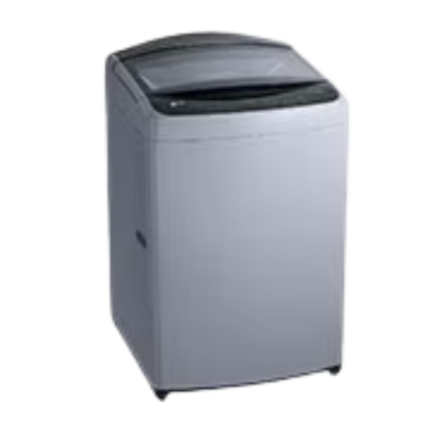 غسالة ملابس ال جي فوق اوتوماتيك، تحميل علوي، 21 كجم، ستانلس ستيل - T21H7EHHT5