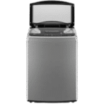 غسالة ملابس ال جي فوق اوتوماتيك، تحميل علوي، 21 كجم، ستانلس ستيل - T21H7EHHT5