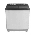 غسالة ملابس تورنيدو نصف أوتوماتيك 10 كجم أبيض × أسود TVH-HM10TS(WK)