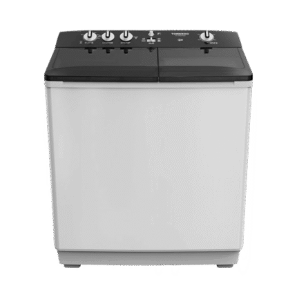 غسالة ملابس تورنيدو نصف أوتوماتيك 10 كجم أبيض × أسود TVH-HM10TS(WK)
