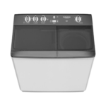 غسالة ملابس تورنيدو نصف أوتوماتيك 10 كجم أبيض × أسود TVH-HM10TS(WK)