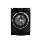 غسالة ملابس زانوسى فول اوتوماتيك تحميل امامي ستيم ماكس 7 كيلو بموتور انفرتر لون اسود ZWF7221BS7