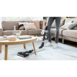 ⁦بوش BCS711XXL شفاطة كهربائية وبطارية ثانية بدون كيس 0.3 لتر أبيض 3⁩ - الصورة ⁦2⁩