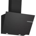 BOSCH Series 6 Chimney Built In Hood, 90 cm, Black - DWK97PJ60T
