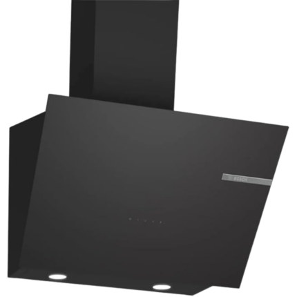 شفاط بلت ان بوش Series 6 بمدخنة، 90 سم، اسود - DWK97PJ60T