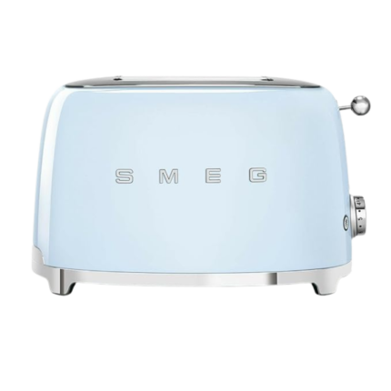 SMEG 2x2 BREAD FRIY BLUE TSF01PBEU