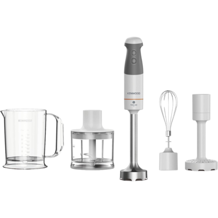 Kenwood HBM40.306WH Triblade XL Hand Blender, 850 Watt - White