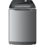 غسالة ملابس هاير بتحميل علوي سعة 16 كجم ، محرك بحركة مباشرة، فضي HWM160-B1678S