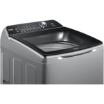 غسالة ملابس هاير بتحميل علوي سعة 16 كجم ، محرك بحركة مباشرة، فضي HWM160-B1678S - الصورة 2