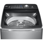 غسالة ملابس هاير بتحميل علوي سعة 16 كجم ، محرك بحركة مباشرة، فضي HWM160-B1678S - الصورة 3