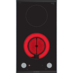 Bosch Series 2, Built- In Domino Electric Hob, 30 cm, Surface Mount with frame-PKF375CA2E, 1 Year Manufacturer Warranty