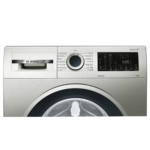 ⁦غسالة ملابس بوش فل اوتوماتيك تحميل أمامي ، 9 كجم، WGA144XVEG - فضي⁩ - الصورة ⁦3⁩